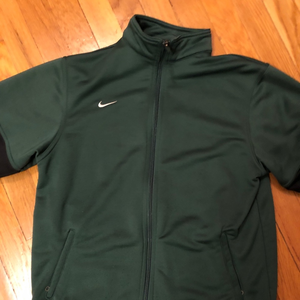 Boys Nike zippered sweatshirt